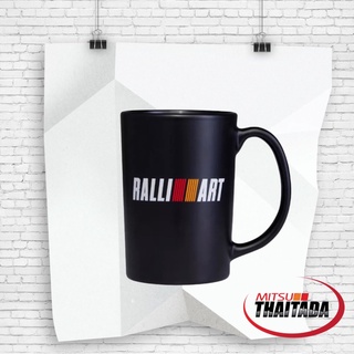 แก้วน้ำ สีดำด้าน RALLIART MUG (BLACK)