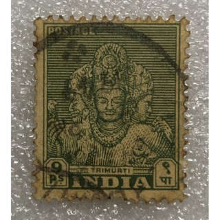 แสตมป์เก่าINDIA สภาพดี