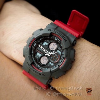 G-Shock Ga-140-4A Nismo