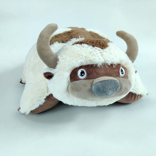 45-55cm Anime Avatar the Last Airbender Plush Toys Avatar Appa Plushie Stuffed Toy Soft Momo Soft Stuffed Dolls Birthday Gifts