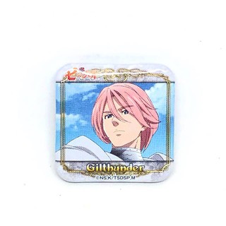 Gilthunder (กิลทันเดอร์) เข็มกลัดจากการ์ตูน Nanatsu no Taizai ศึกตำนาน 7 อัศวิน งานลิขสิทธิ์ แท้ จากญี่ปุ่น