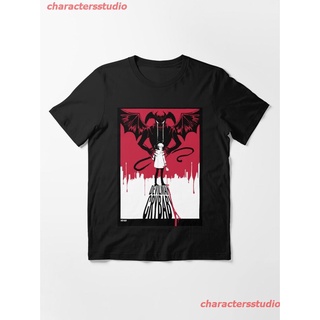 tshirtเสื้อยืดคอกลมฤดูร้อนNew Devilman Crybaby Essential T-Shirt เสื้อยืดพิมพ์ลายการ์ตูนมังงะ ดผ้าเด้ง คอกลม cotton แฟชั