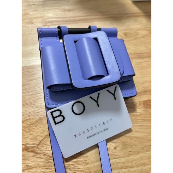 Boyy Romeo Wallet Ultramarine