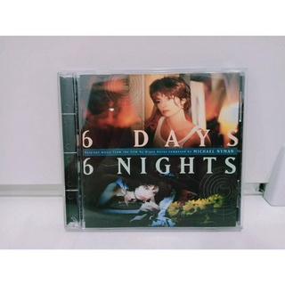 1 CD MUSIC ซีดีเพลงสากลMICHAEL NYMAN  SIX DAYS SIX NIGHTS   (D18K68)