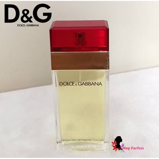 Dolce &amp; Gabbana Pour Femme Red Edt 100 ml.