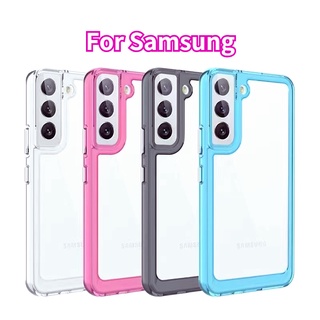 【2 Gen】 เคส Samsung A52 A52S A72 A03S A02S A42 4G A03 5G A33 5G A53 5G A73 5G A13 5G A22 4G 5G กันกระแทกฝาหลังแบบใส