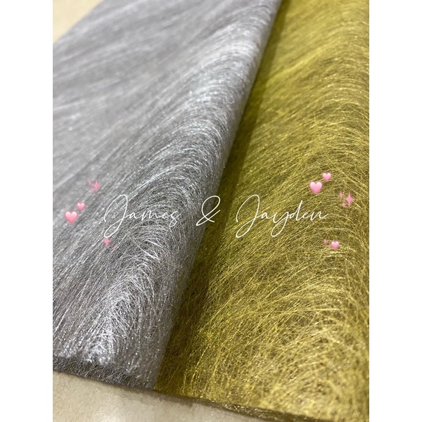 Wrapping Paper / Gift Paper / Organza Paper / Kertas Organza / Kertas Hadiah / Floral Paper / Kertas