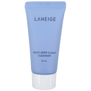 Laneige Multi Deep-Clean Cleanser 30ml, 150ml / Moist Cream Cleanser 150ml