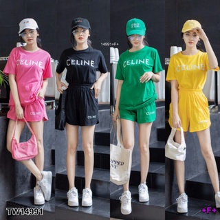 Set 2 ชิ้น เสื้อยืดคอกลม แขนสั้น เนื้อผ้าcotton100%