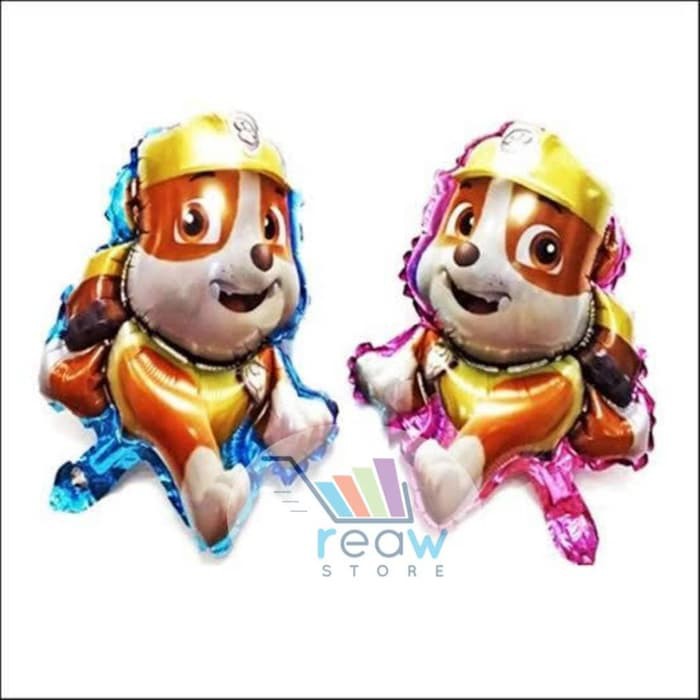 Paw Patrol Dog Mini Foil Balloon