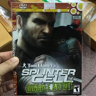 แผ่นเกมส์ Ps2 Tom Clancys Splinter Cell Double Agent เกมเพลย์สเตชั่น2