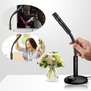 USB Microphone Recording Microphone Home Studio Microphone Suitable for Desk PC Plug and Play