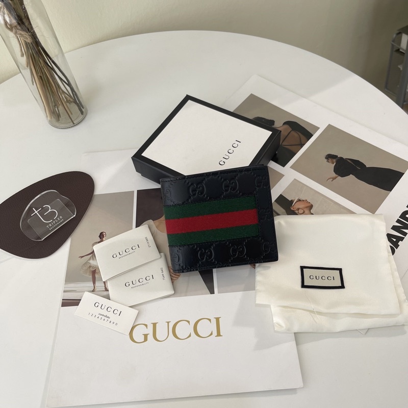 Gucci short wallet Men