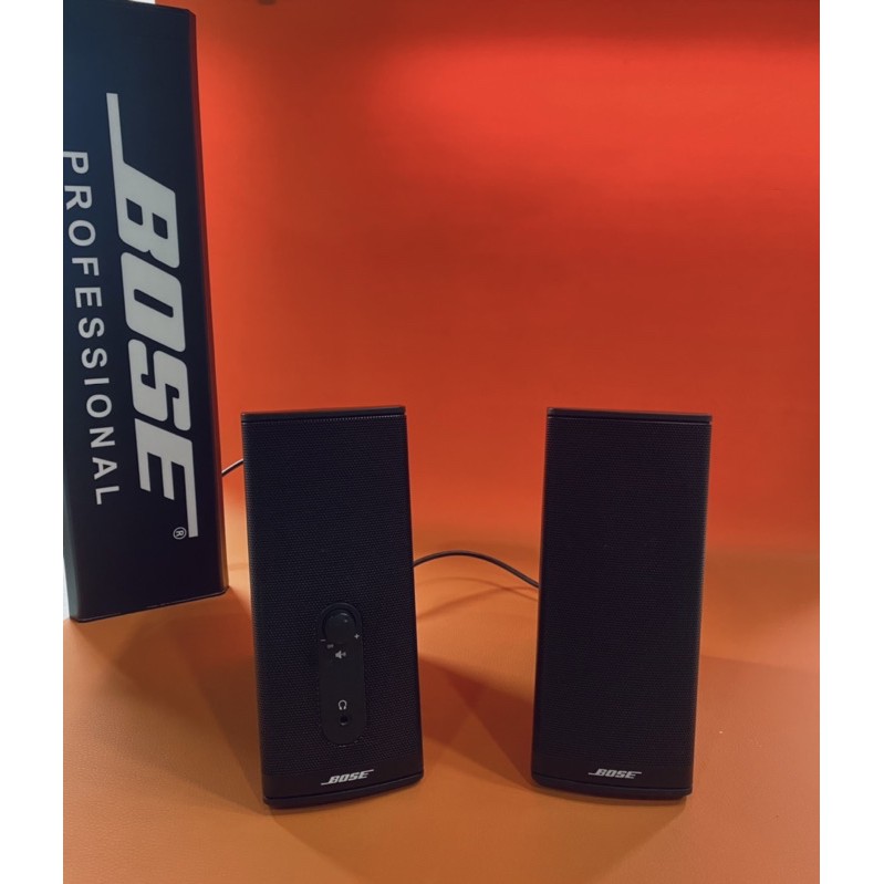 ลำโพงคอมพิวเตอร์ Bose Companion2 Series ll สินค้ามือสองนำเข้าจากญี่ปุ่น