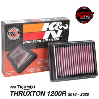 กรองอากาศ K&amp;N TRIUMPH THUXTON R/SPEED TWIN  TB 1216