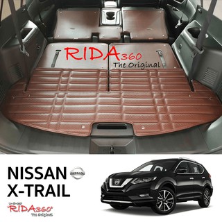 RIDA360® แผ่นปิดเบาะ NISSAN X-TRAIL (7ที่นั่ง) 2015-NOW [RB052]