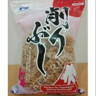 ปลาโอ อบแห้งแผ่นสไลด์  ทำน้ำซุปหอมอร่อย ขนาด 400g.