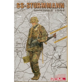 พลาสติก โมเดล ประกอบ DRAGON MODEL สเกล 1/16 Sturmmann Ardennes 1944 (1604)