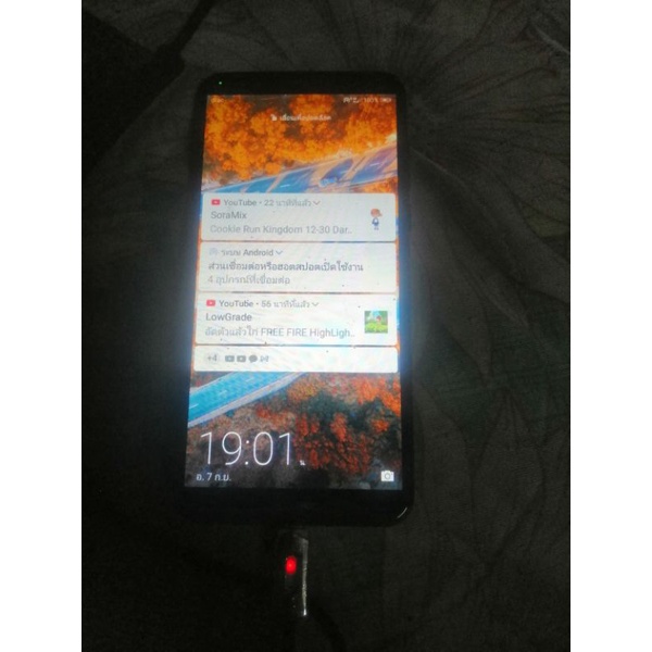 Huawei​ y72018หน้าจอ5.99นิ้ว