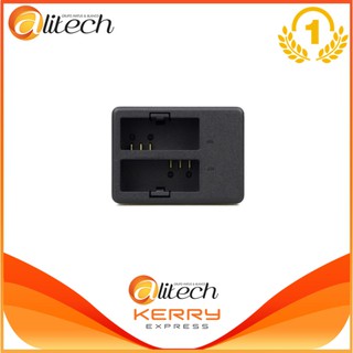 Alitech SJCAM DUAL-SLOT CHARGER FOR SJ4000/SJ5000/M10 (Black)