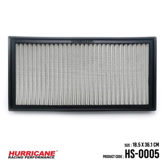 HURRICANE กรองอากาศสแตนเลสสตีล เฮอร์ริเคน รุ่น  Audi MercedesBenz Volkswagen Seat Skoda HS-0005