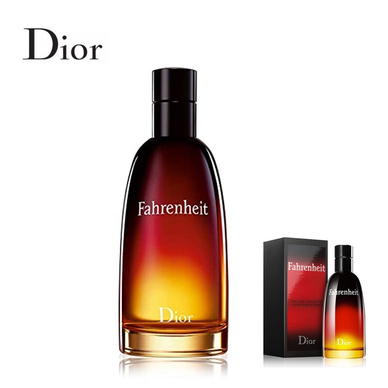 น้ำหอมผู้ชายดิออ Dior Fahrenheit EDT 100 Ml น้ำหอมกลิ่นวู๊ดดี้ติดทนนานสำหรับผู้ชาย น้ำหอมกลิ่นไม้สำหรับผู้ชาย