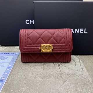 กระเป๋าสตางค์ Chanel mini เกรด เหมือนแท้ Ori พร้อมอุปกรณ์ครบ