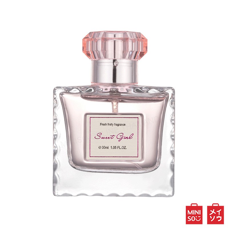 (Best Seller) MINISO น้ำหอมผู้หญิง รุ่น Sweet Girl Perfume ( น้ำหอม