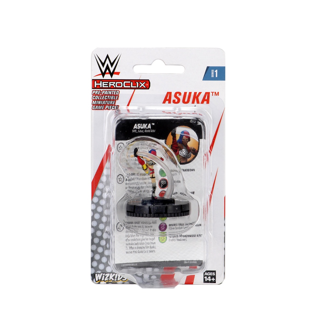 🔥มีของพร้อมส่ง🔥Heroclix Wonder WWE Asuka Expansion Pack