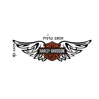 💥สติ๊กเกอร์ตัด💥#สติ๊กเกอร์HARLEYDAVIDSON ✂️แบบตัดสะท้อนแสง3Mแท้💯%✂️📮พร้อมส่งค่ะ📮