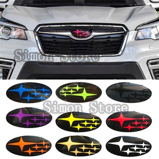 สติ๊กเกอร์ป้ายสัญลักษณ์สําหรับ Subaru Impreza Brz Wrx Sti Legacy Outback Xv