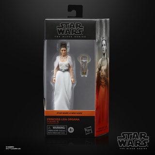 Hasbro Star Wars The Black Series Princess Leia Organa (Yavin 4) 6-inch-scale Figure ขนาด 6 นิ้ว ลิขสิทธิ์แท้