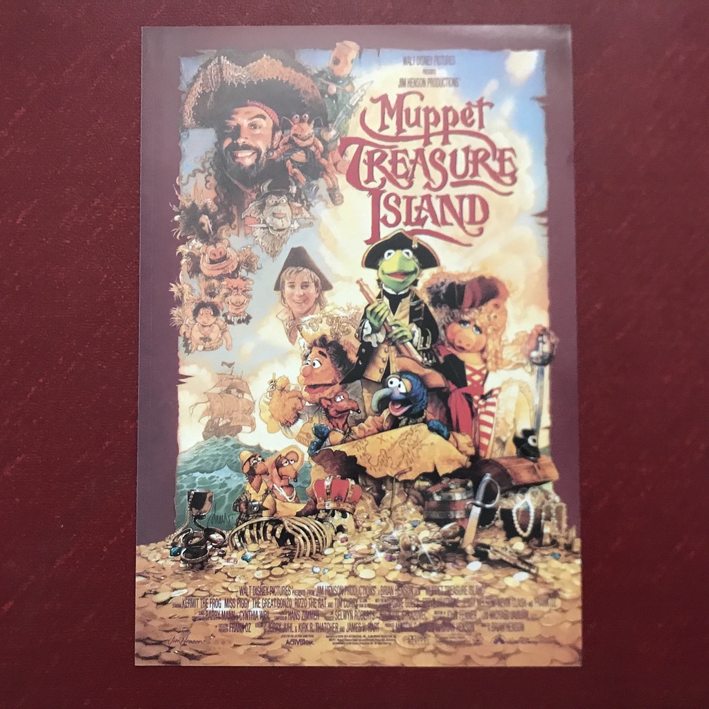 แฮนด์บิล เรื่อง Muppet Treasure Island