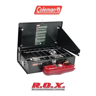 COLEMAN US STOVE 2 BURNER CLASSIC 425 เตาแค๊มปิ้งน้ำมันเบนซิน 2 หัว เตาแคมป์ปิ้ง