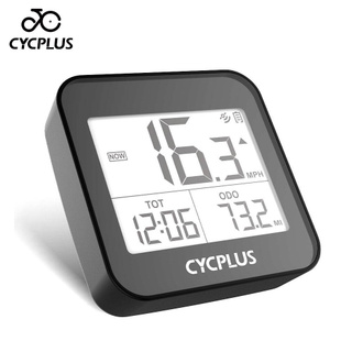 Cycplus G1 เครื่องวัดระยะทาง GPS มาตรวัดความเร็ว กันน้ํา IPX6 นาฬิกาจับเวลา ไร้สาย จักรยาน คอมพิวเตอร์