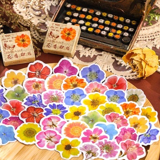 Emmoo สติกเกอร์ สําหรับตกแต่งสมุดไดอารี่ โทรศัพท์มือถือ 46 แผ่น ต่อกล่อง