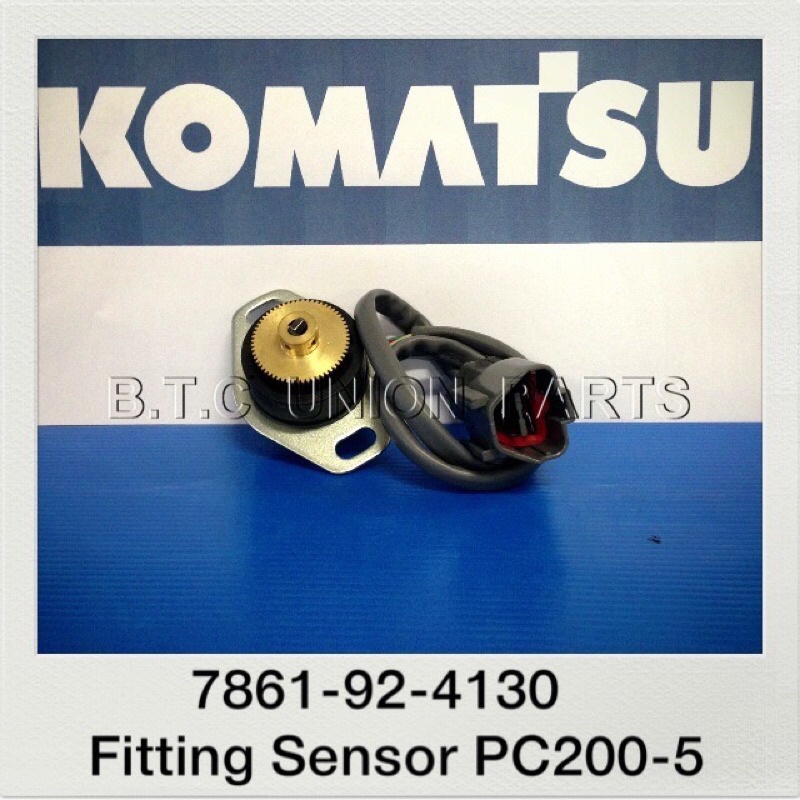7861-92-4130 FITTING SENSOR KOMATSU