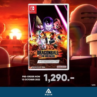 Dragon Ball: The Breakers Special Edition (R3)(EN)  เกม nintendo switch พร้อมส่ง