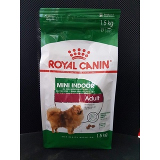 Royal Canin Mini Indoor Adult 1.5kg.