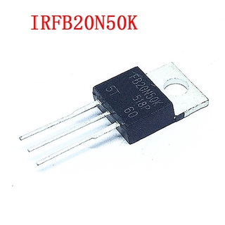 5pcs Irfb20N50K Para-220 Fb20N50K To220 Irfb20N50 20n50