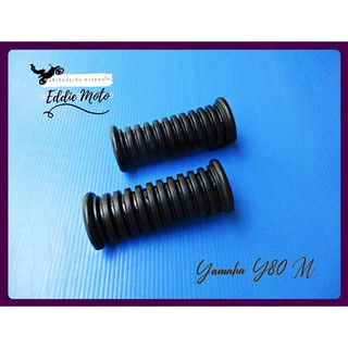 YAMAHA Y80 M Y80M FRONT FOOT PEG RUBBER  // ยางพักเท้าหน้า (แบบยาว) พักเท้าหน้า สินค้าคุณภาพดี