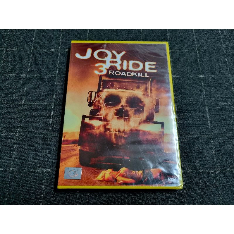 DVD ภาพยนตร์สยองขวัญทริลเลอร์สุดระทึก "Joy Ride 3: Roadkill / เกมหยอก หลอกไปเชือด 3: ถนนสายเลือด" (2014)