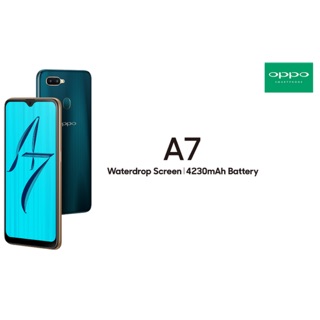 OPPO A7 เครื่องศูนย์ไทย รับประกัน1ปี