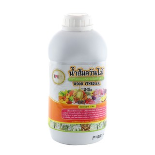 WOOD VINEGAR ORGANIC FERTILIZER ปุ๋ยอินทรีย์ น้ำส้มควันไม้ TPIPL 1 ลิตร ปุ๋ย ปุ๋ยและเมล็ดพันธุ์ สวนและอุปกรณ์ตกแต่ง WOOD