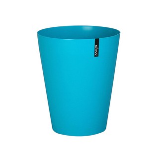 ถังขยะกลม 9 ลิตรDKWHH-204P/6ฟ้าทึบ 9 liter round trash can DKWHH-204P / 6 solid blue