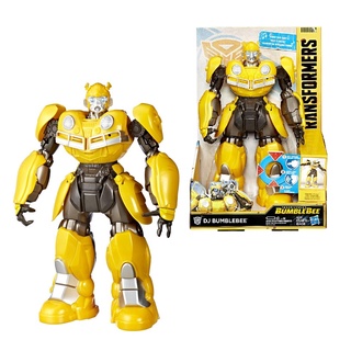 Hasbro Transformers DJ Bumblebee TFE0850 หุ่นยนต์บัมเบิ้ลบี เต้น ร้องเพลงได้ รหัส TFE0850