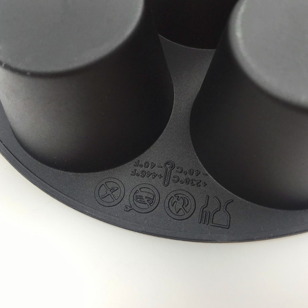 7 Even Cake Muffin Cup For Air Fryer Accessories Cupcake Molds For