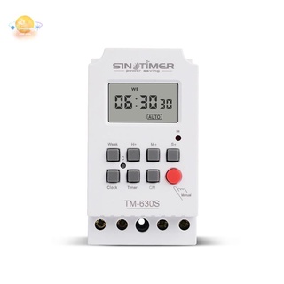 Sinotimer Tm630S-4 12 V Seconds สวิทช์ควบคุมหน้าจอดิจิตอลขนาดใหญ่