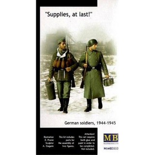 ฟิกเกอร์โมเดล Figure Model 1/35 Master Box MB3553 SUPPLIES,AT LAST!1944-1945