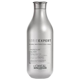 LOREAL SERIE EXPERT SILVER NEUTRALISING SHAMPOO 500 ml.